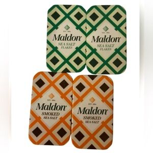 Maldon Sea Salt Pinch Tin Set- viral on TikTok